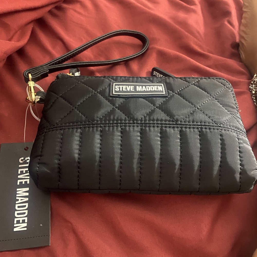 Black mini bag